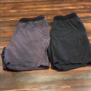 Ten Thousand The Set Men's Black and Gray Shorts